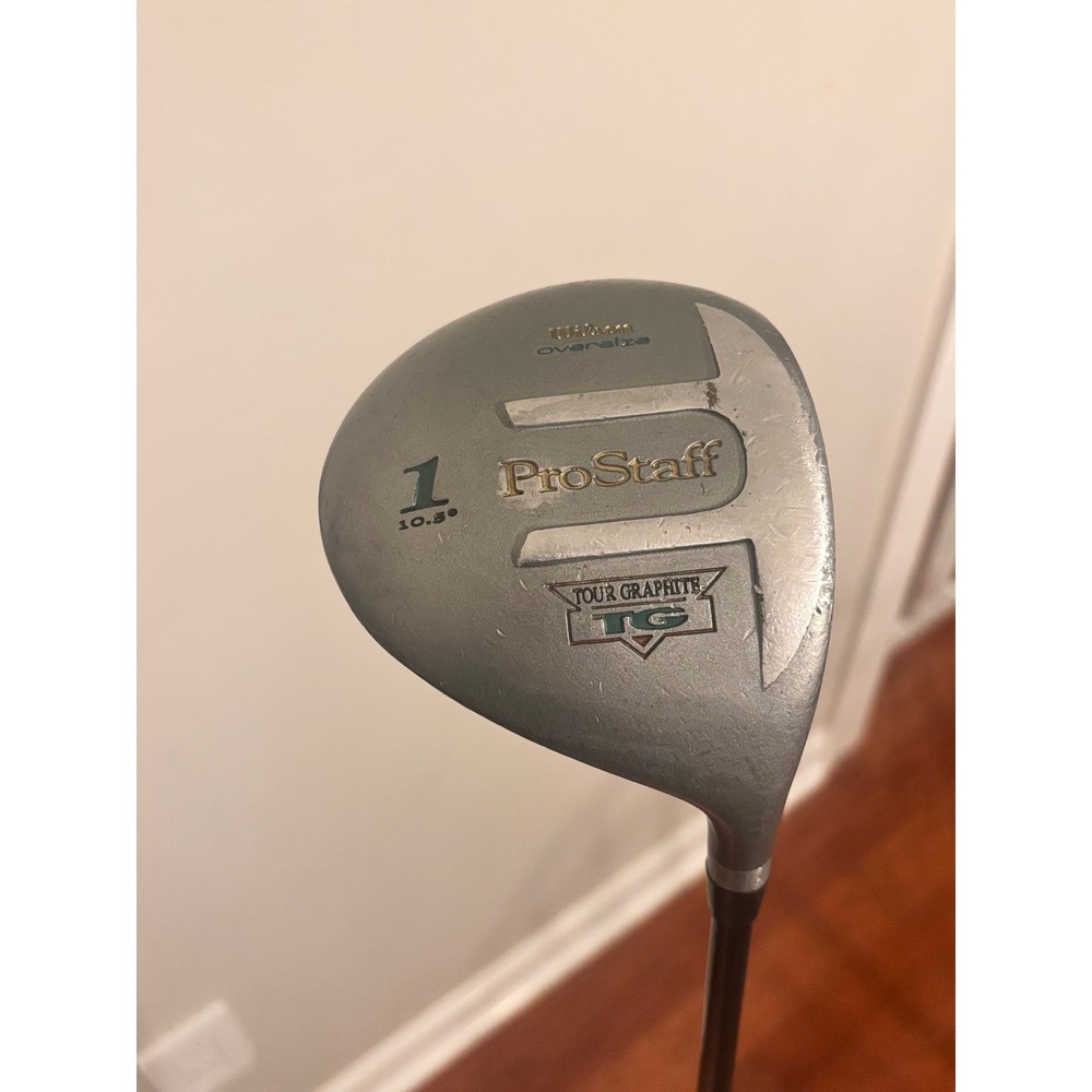 Wilson ProStaff TG 1 Oversize 10.5 Degree Driver Golf Club‎ Tour Graphite